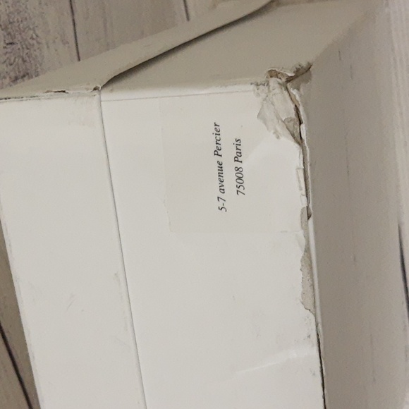 Chloe Kacey Braided Leather Slide Sandal Saffron Orange 38W NEW w BOX DAMAGE - Picture 10 of 14